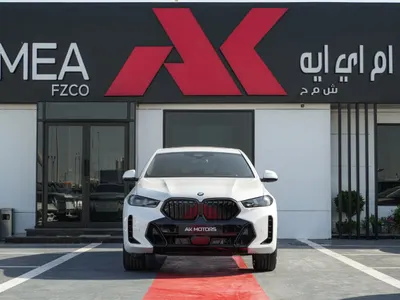 2026 بي ام دبليو الفئة اكس 6 إم كت