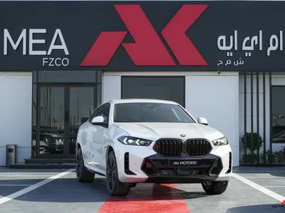 2026 بي ام دبليو الفئة اكس 6 إم كت