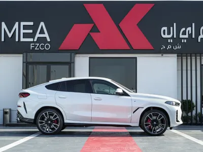 2026 بي ام دبليو الفئة اكس 6 إم كت