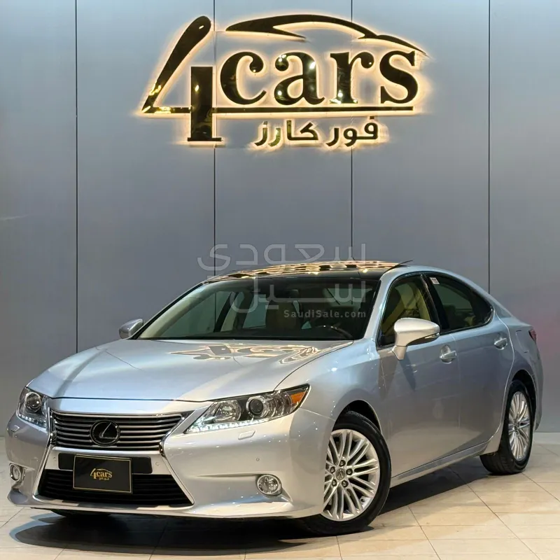 2013 لكزس إي إس 350 دي دي