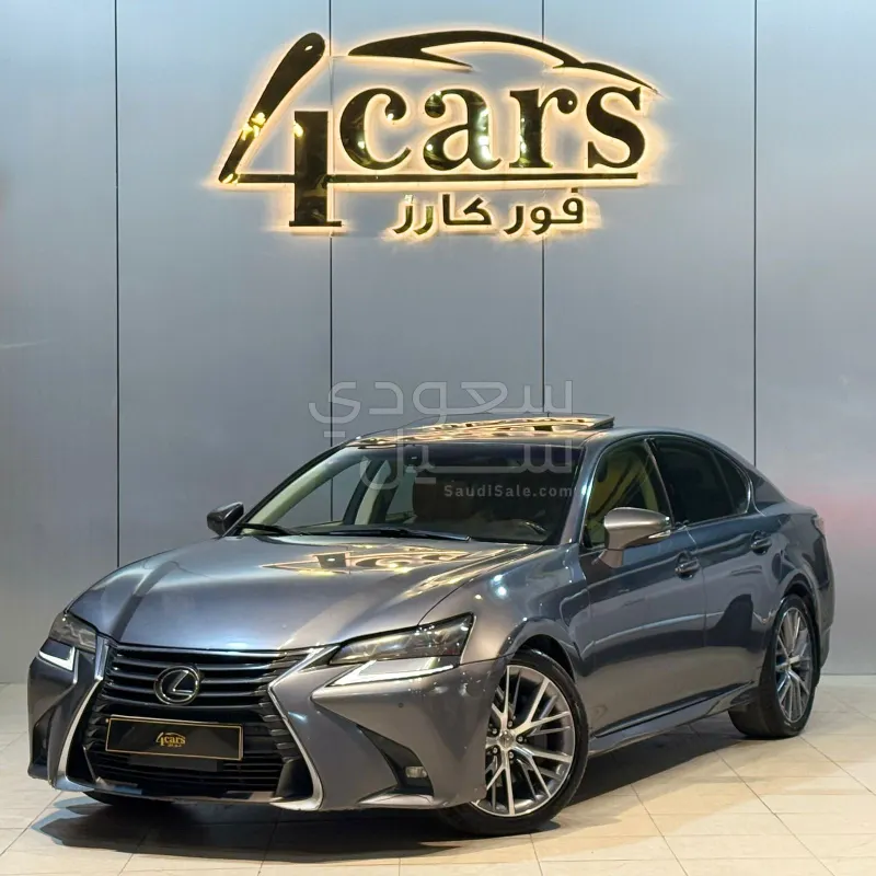 2016 لكزس جي إس 350