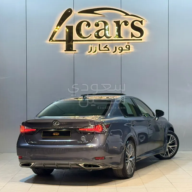 2016 لكزس جي إس 350