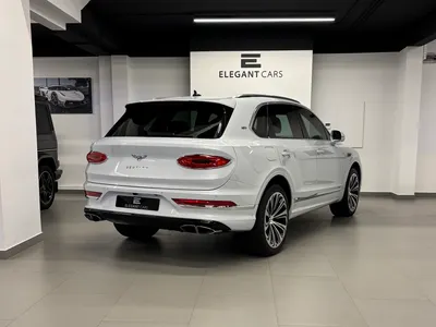 2021 بنتلي بنتايجا الاصدار الاول