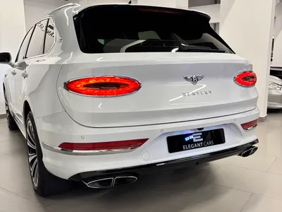 2021 بنتلي بنتايجا الاصدار الاول