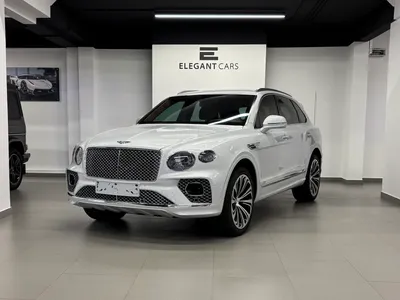 2021 بنتلي بنتايجا الاصدار الاول