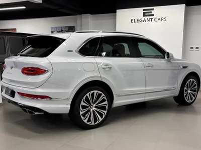 2021 بنتلي بنتايجا الاصدار الاول