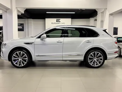 2021 بنتلي بنتايجا الاصدار الاول