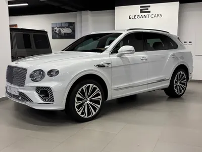 2021 بنتلي بنتايجا الاصدار الاول