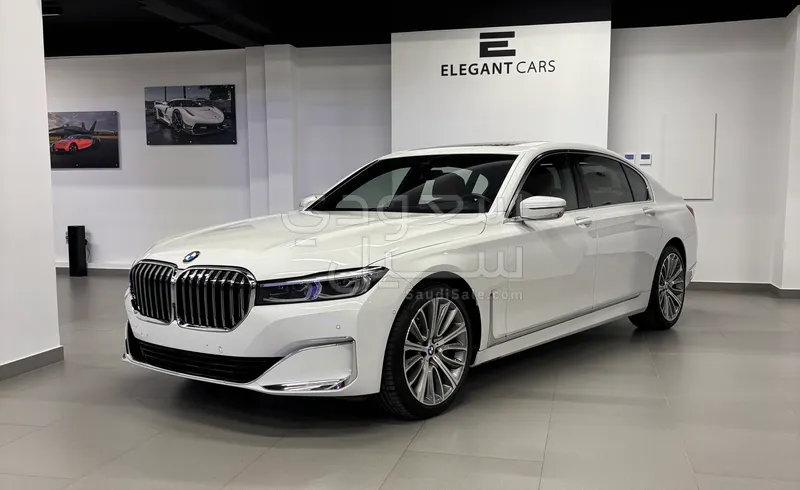 2021 بي ام دبليو الفئة السابعة 740 إل أي