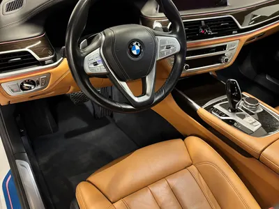 2021 بي ام دبليو الفئة السابعة 740 إل أي