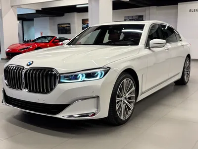 2021 بي ام دبليو الفئة السابعة 740 إل أي