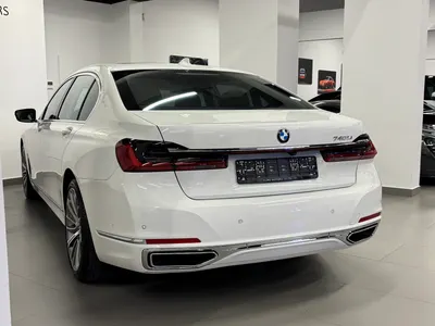 2021 بي ام دبليو الفئة السابعة 740 إل أي