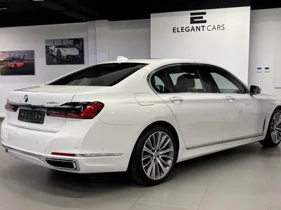 2021 بي ام دبليو الفئة السابعة 740 إل أي