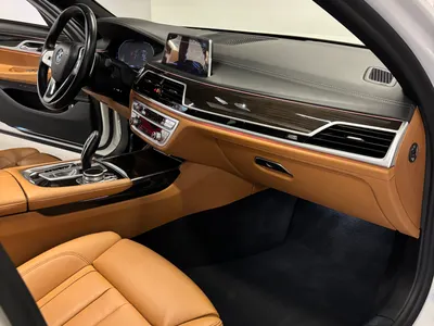 2021 بي ام دبليو الفئة السابعة 740 إل أي