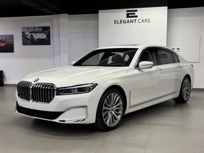 2021 بي ام دبليو الفئة السابعة 740 إل أي