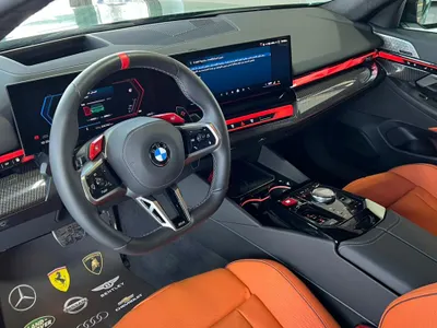 2025 بي ام دبليو الفئة ام إم 5