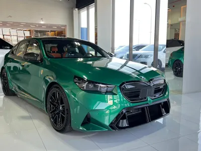 2025 بي ام دبليو الفئة ام إم 5