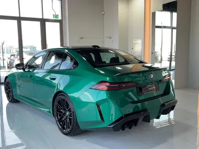 2025 بي ام دبليو الفئة ام إم 5