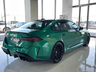 2025 بي ام دبليو الفئة ام إم 5