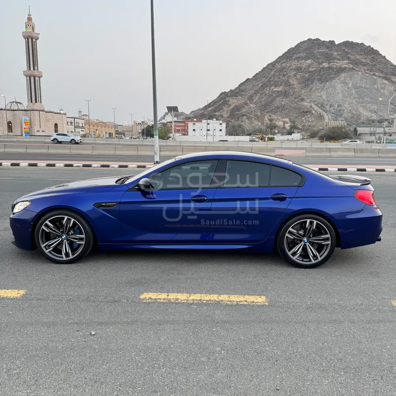 2014 بي ام دبليو الفئة ام إم 6 كومبيتيشن باكج