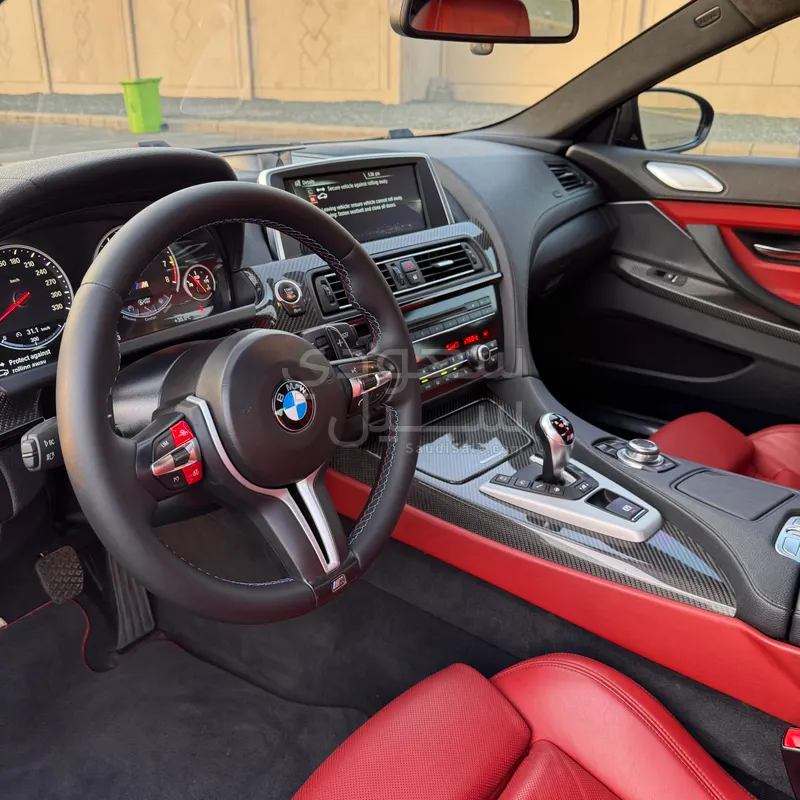 2014 بي ام دبليو الفئة ام إم 6 كومبيتيشن باكج