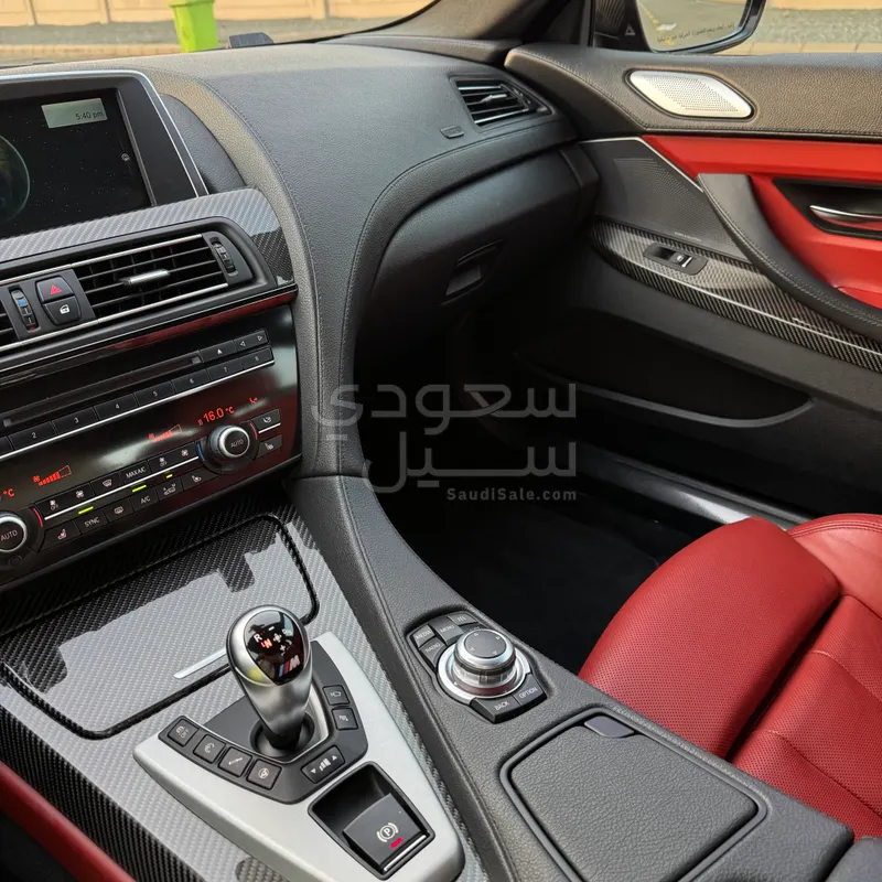 2014 بي ام دبليو الفئة ام إم 6 كومبيتيشن باكج