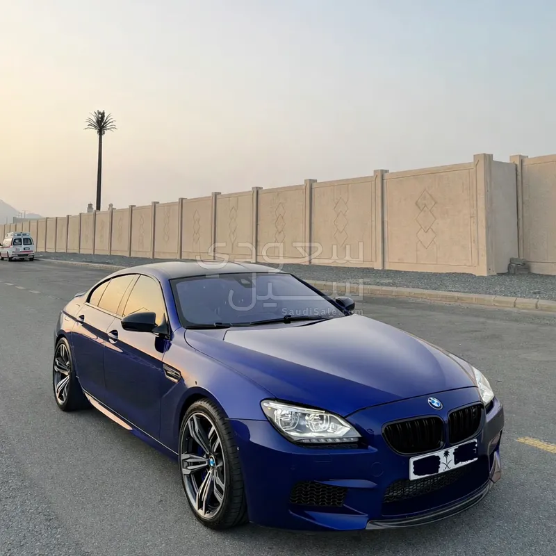 2014 بي ام دبليو الفئة ام إم 6 كومبيتيشن باكج