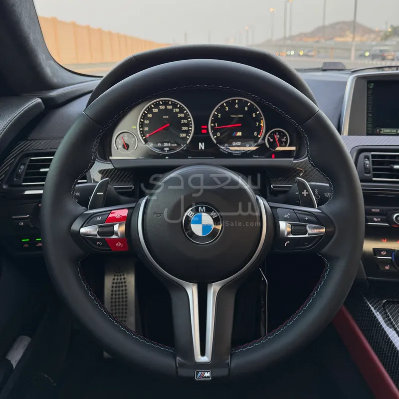 2014 بي ام دبليو الفئة ام إم 6 كومبيتيشن باكج