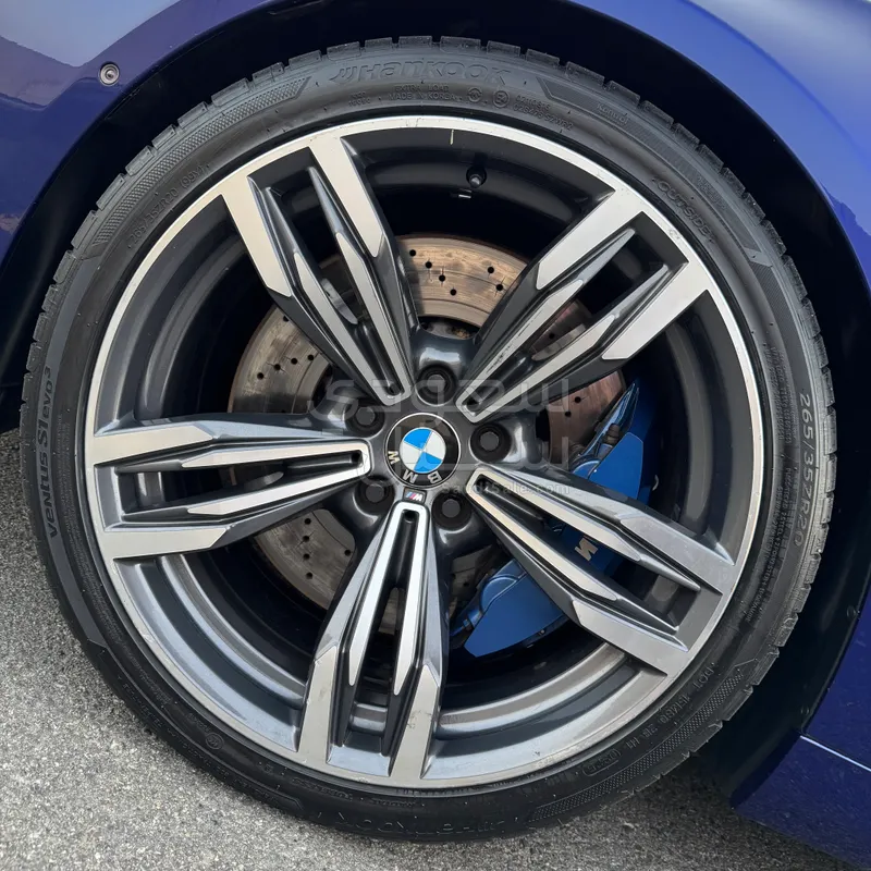 2014 بي ام دبليو الفئة ام إم 6 كومبيتيشن باكج