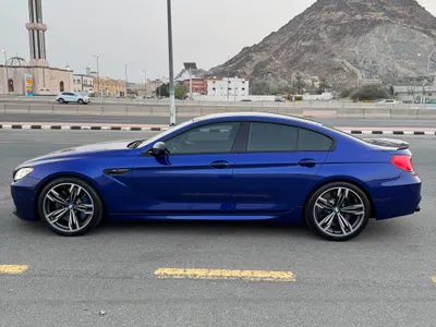 2014 بي ام دبليو الفئة ام إم 6 كومبيتيشن باكج