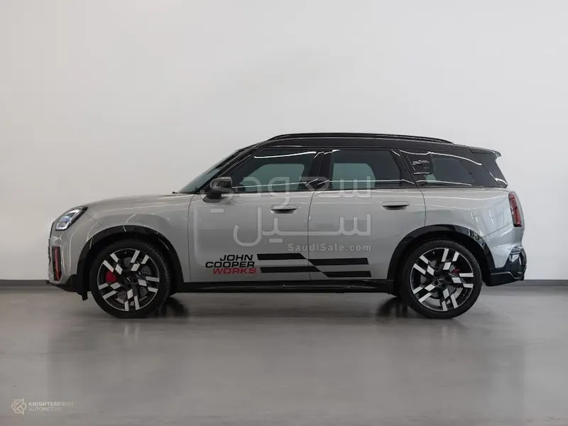 2025 ميني كوبر جون كوبر وركس