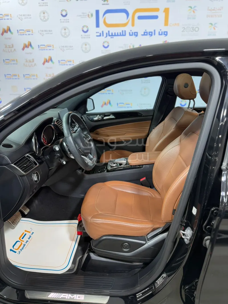 2019 مرسيدس - بنز جي إل إي 43 أي إم جي