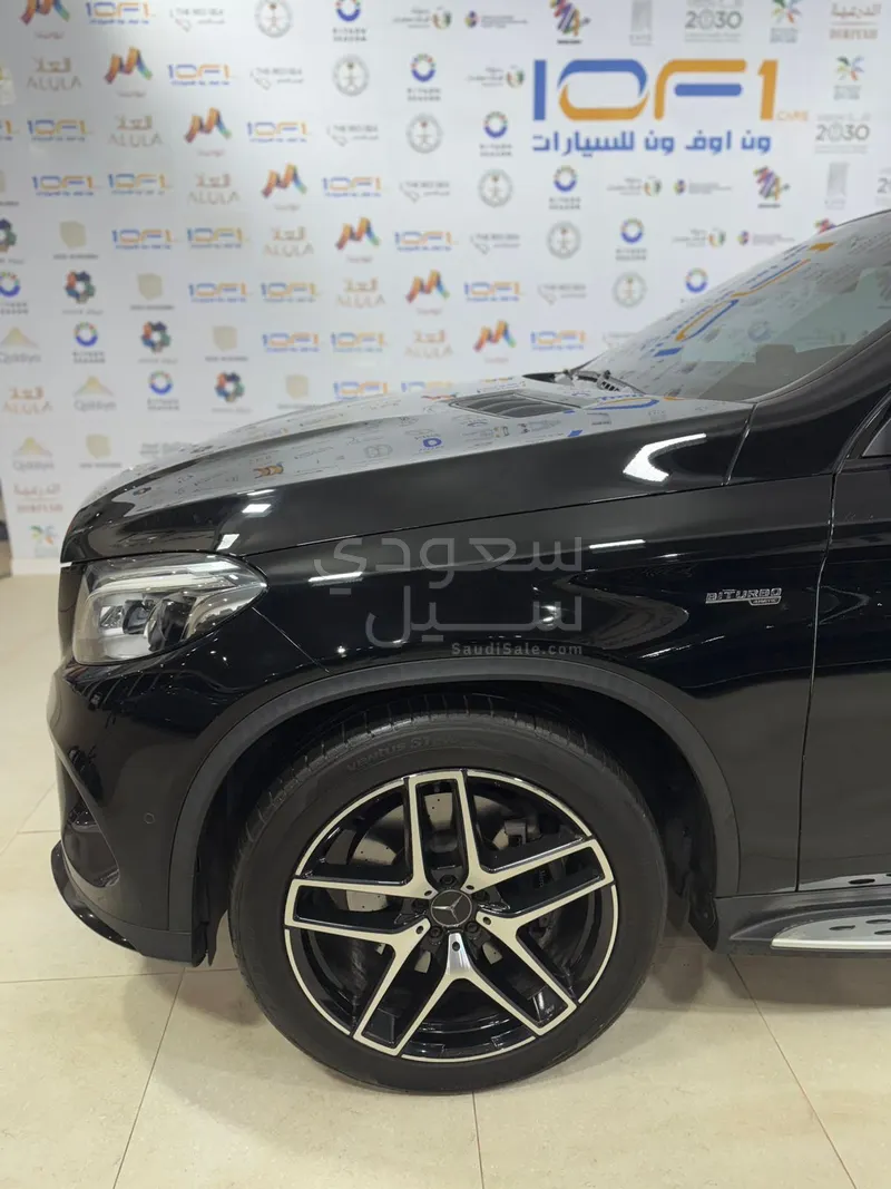 2019 مرسيدس - بنز جي إل إي 43 أي إم جي