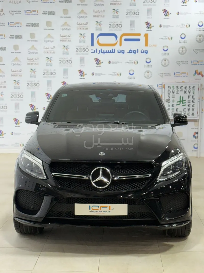 2019 مرسيدس - بنز جي إل إي 43 أي إم جي