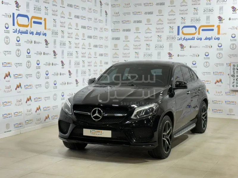 2019 مرسيدس - بنز جي إل إي 43 أي إم جي