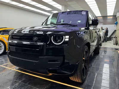 2026 لاند روفر ديفيندر اكس داينمك