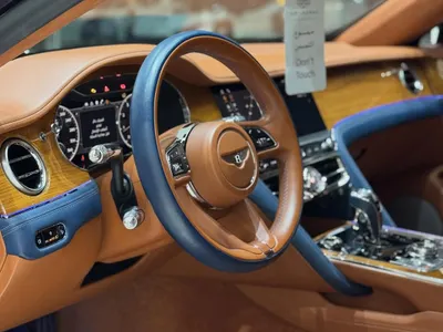 2021 بنتلي كونتيننتل فلاينج سبير