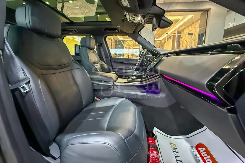 2023 لاند روفر رينج روفر سبورت اوتوبيوجرافي