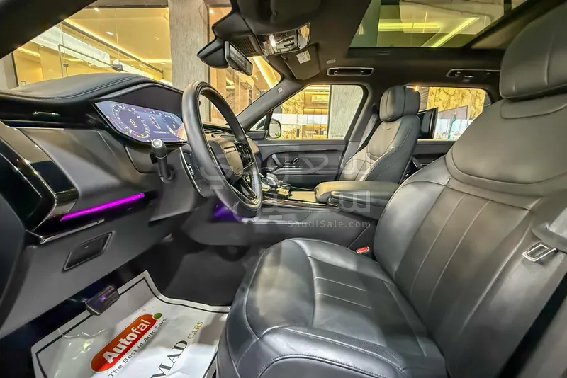 2023 لاند روفر رينج روفر سبورت اوتوبيوجرافي