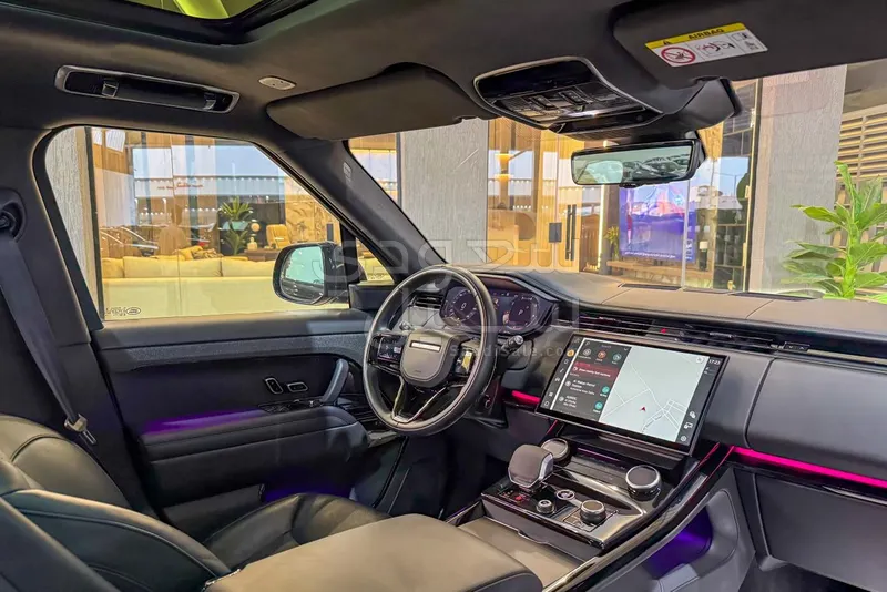 2023 لاند روفر رينج روفر سبورت اوتوبيوجرافي