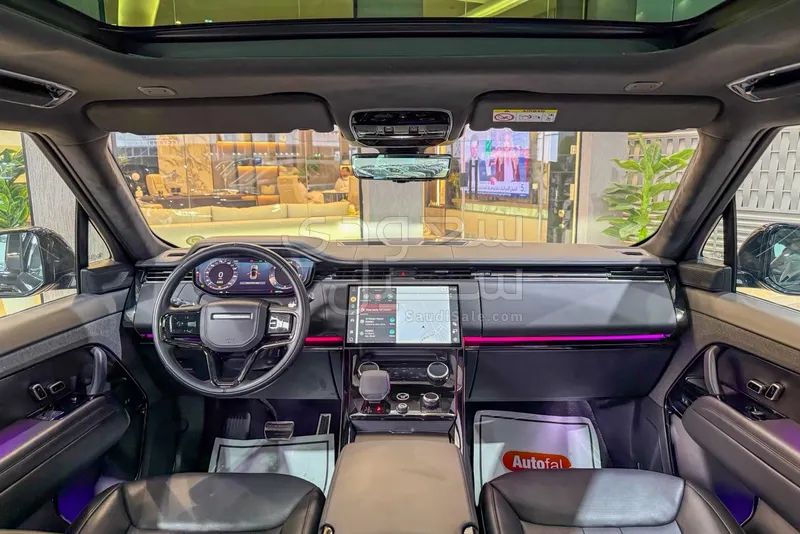 2023 لاند روفر رينج روفر سبورت اوتوبيوجرافي