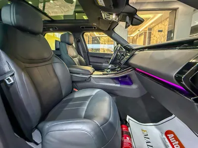 2023 لاند روفر رينج روفر سبورت اوتوبيوجرافي