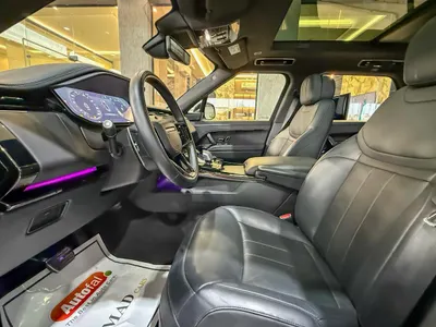 2023 لاند روفر رينج روفر سبورت اوتوبيوجرافي