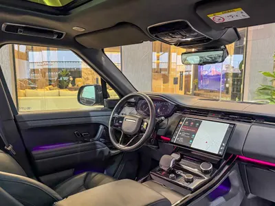 2023 لاند روفر رينج روفر سبورت اوتوبيوجرافي