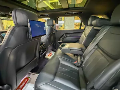 2023 لاند روفر رينج روفر سبورت اوتوبيوجرافي