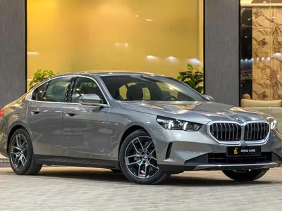 2024 بي ام دبليو الفئة الخامسة 520 أي