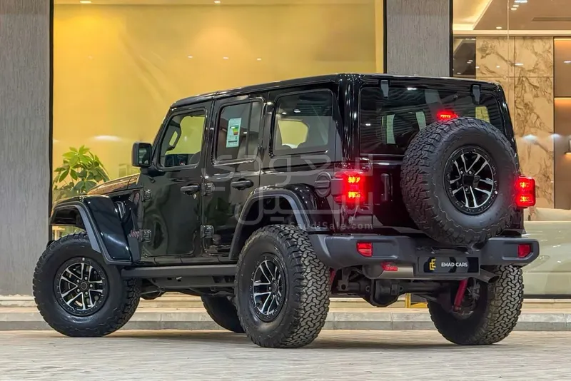 2025 جييب رانجلر ربيكون