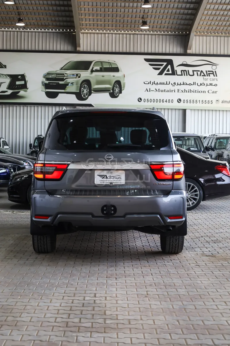 2023 نيسان باترول اس اي