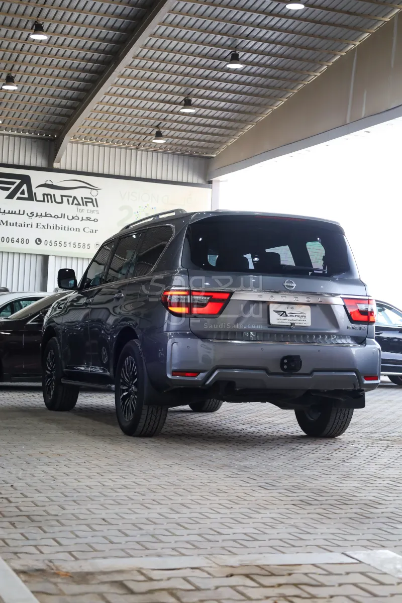 2023 نيسان باترول اس اي