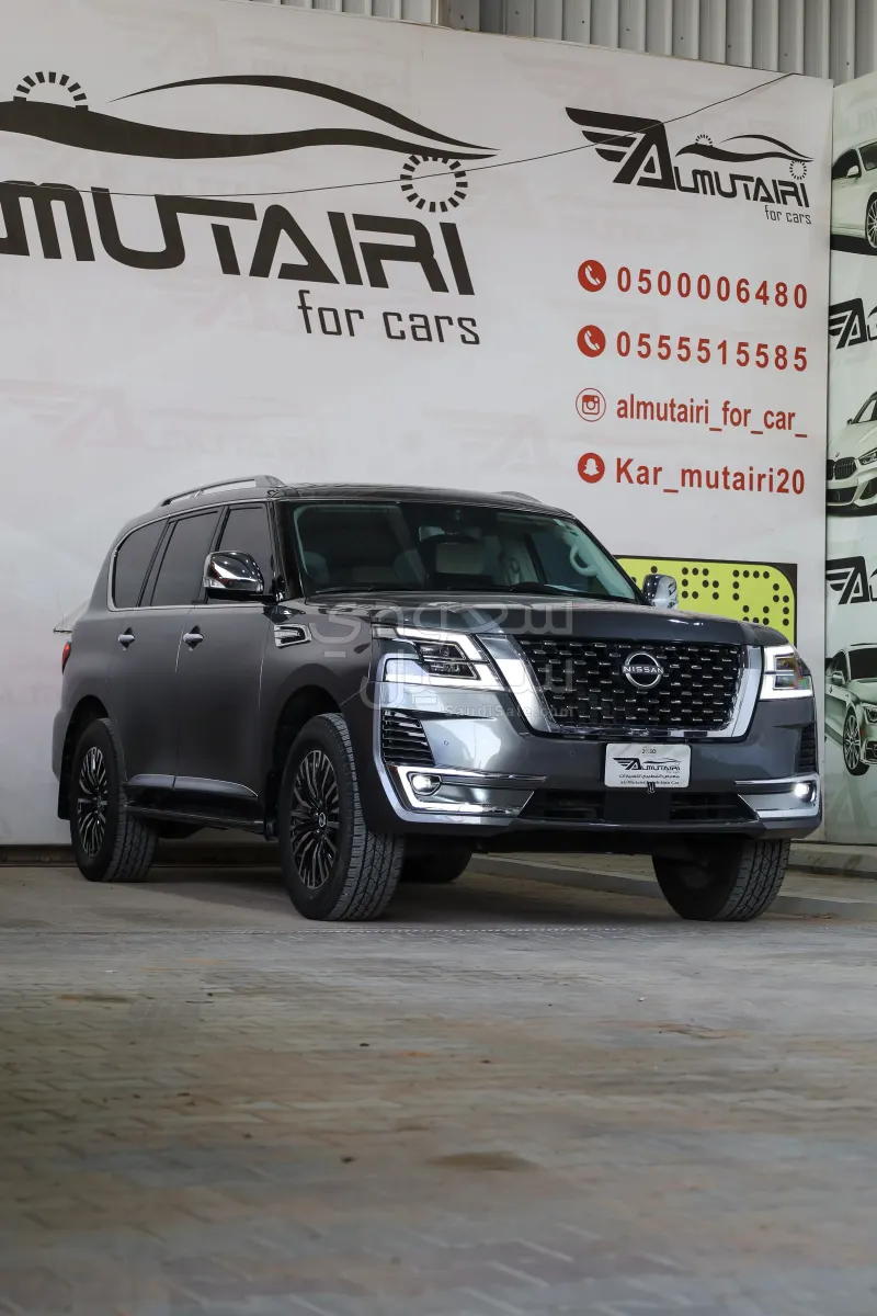 2023 نيسان باترول اس اي